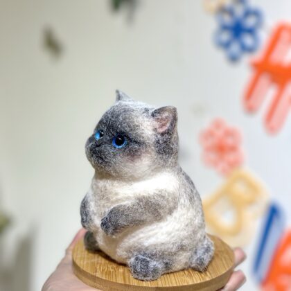 Q彈啫喱貓咪工作坊