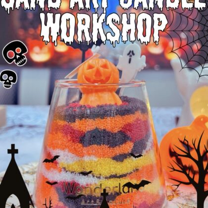 萬聖節工作坊