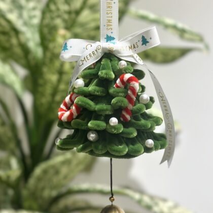 扭扭棒聖誕樹工作坊