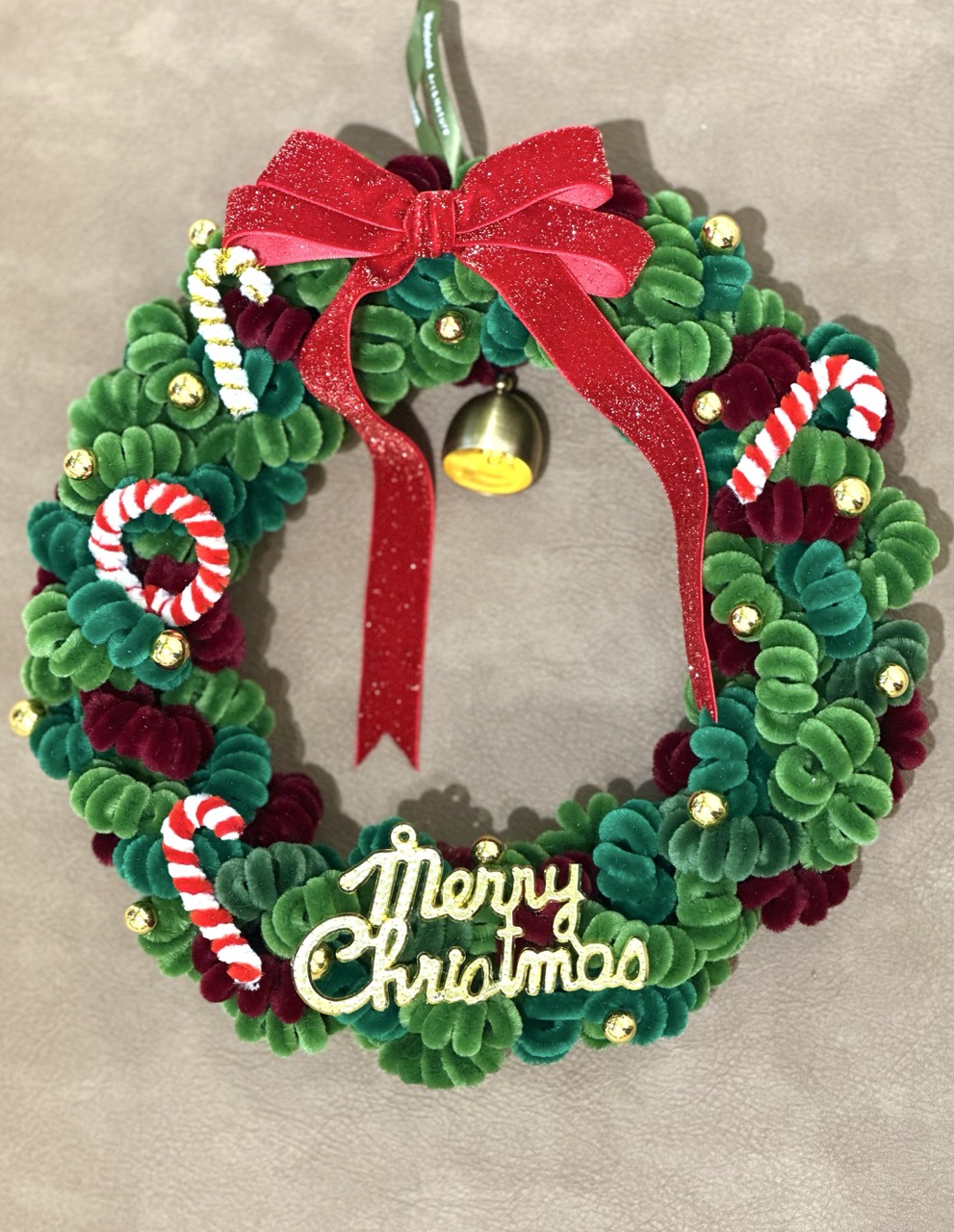 扭扭棒聖誕花環工作坊 - Image 3