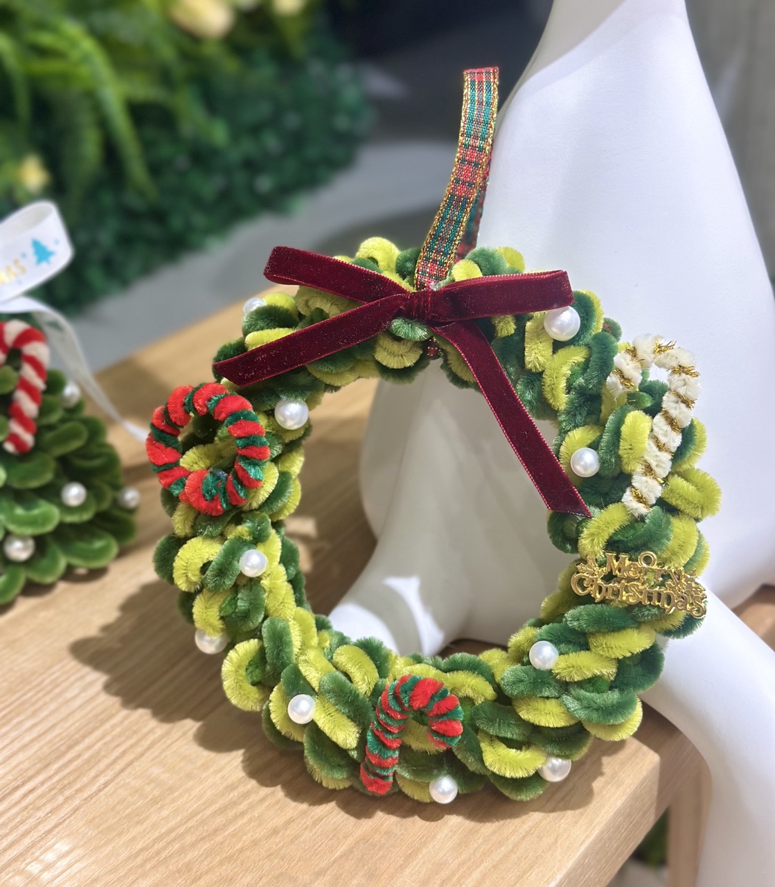 扭扭棒聖誕花環工作坊 - Image 5