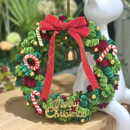 扭扭棒聖誕樹工作坊