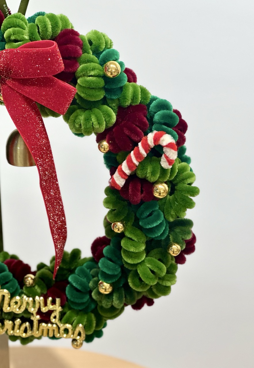 扭扭棒聖誕花環工作坊 - Image 4