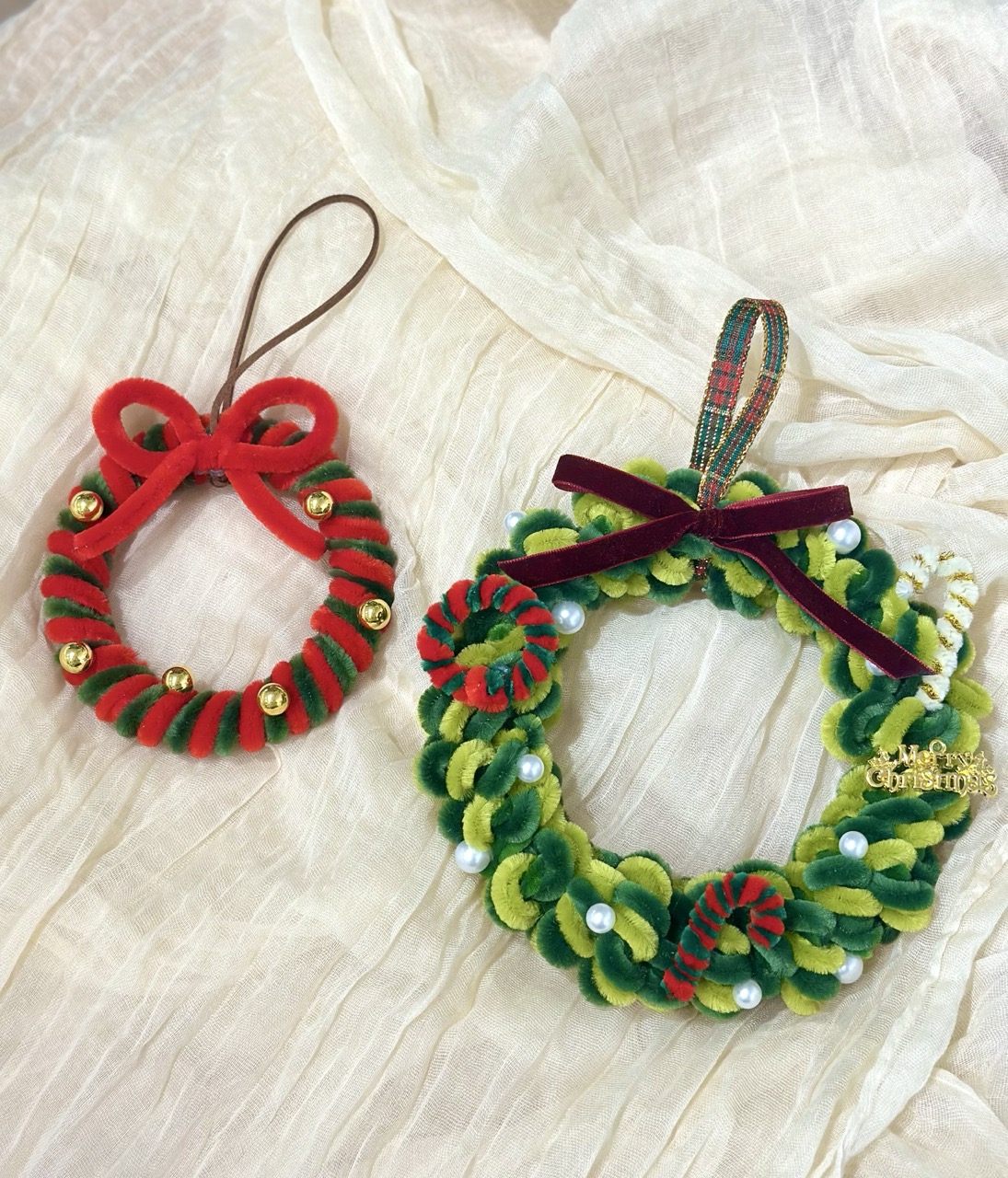 扭扭棒聖誕花環工作坊 - Image 6