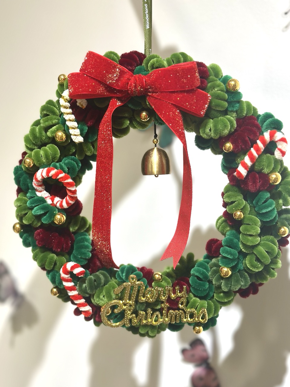 扭扭棒聖誕花環工作坊 - Image 2