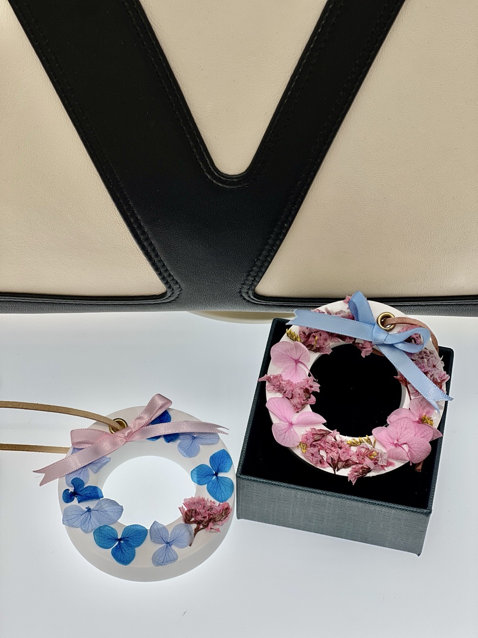 擴香石聖誕花環工作坊5 Large
