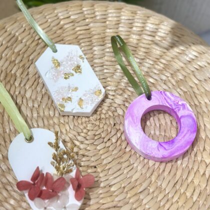 擴香石香薰掛飾工作坊
