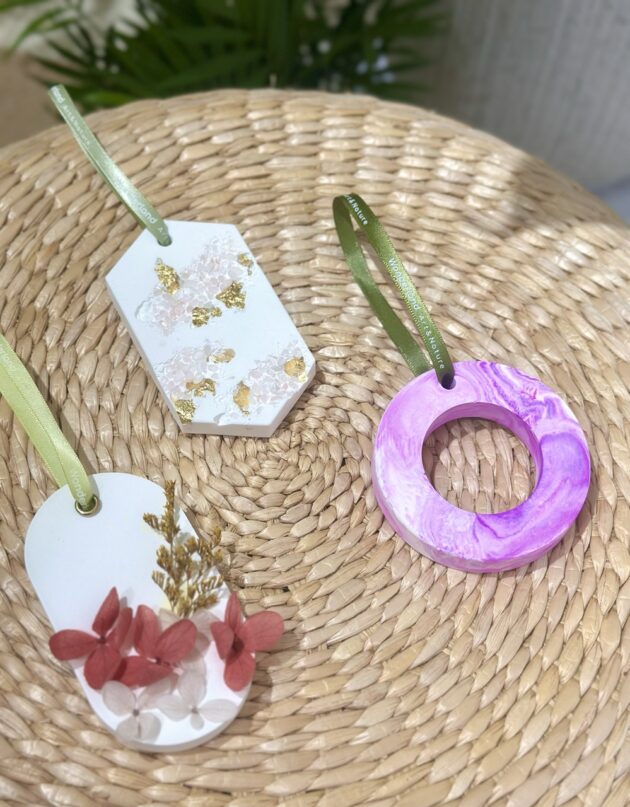 擴香石香薰掛飾工作坊
