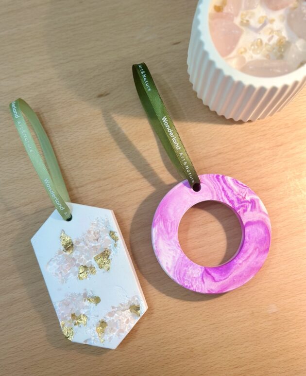 擴香石香薰掛飾工作坊 - Image 5