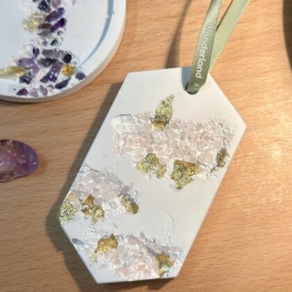 擴香石香薰掛飾工作坊