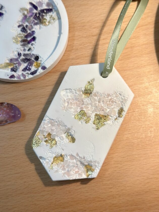 擴香石香薰掛飾工作坊 - Image 6