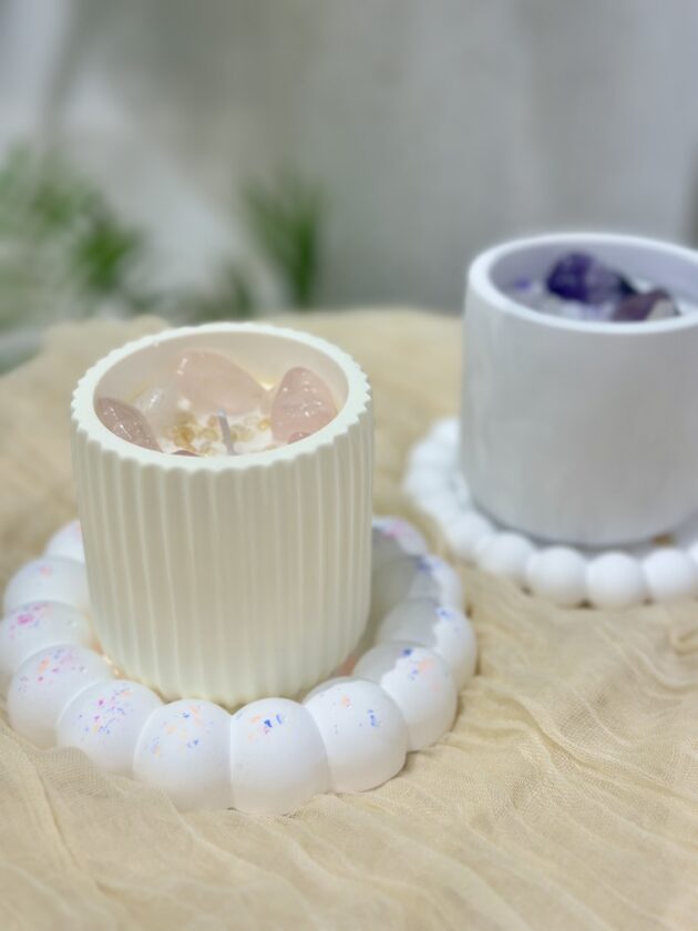 水晶香薰蠟燭杯工作坊（可組合） - Image 6