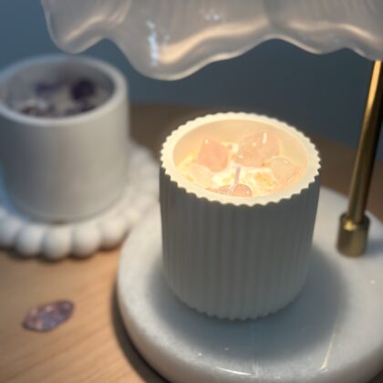 水晶香薰蠟燭杯工作坊