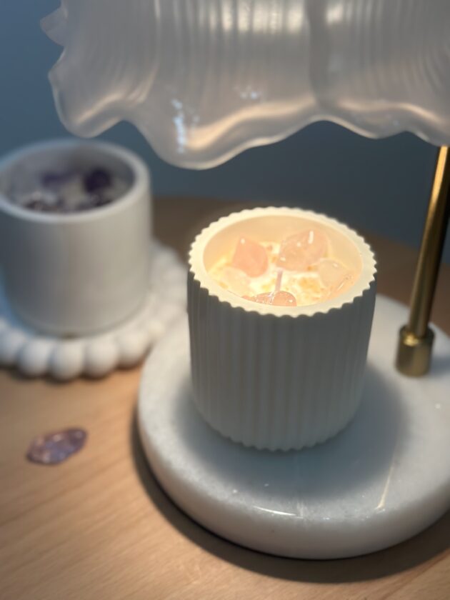 水晶香薰蠟燭杯工作坊（可組合） - Image 10