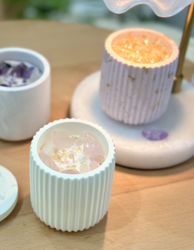 水晶香薰蠟燭杯工作坊（可組合） - Image 7