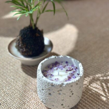 水晶香薰蠟燭杯工作坊(可組合)