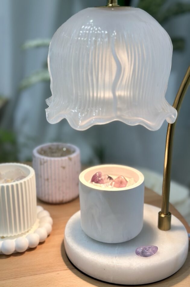 水晶香薰蠟燭杯工作坊（可組合） - Image 9