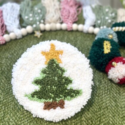 俄羅斯刺繡聖誕工作坊