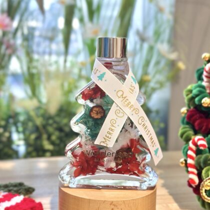 聖誕乾花擴香瓶工作坊