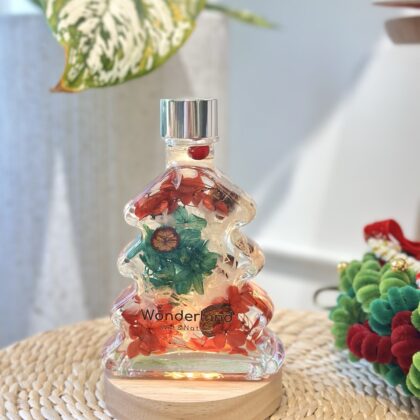 聖誕浮游花擴香瓶工作坊