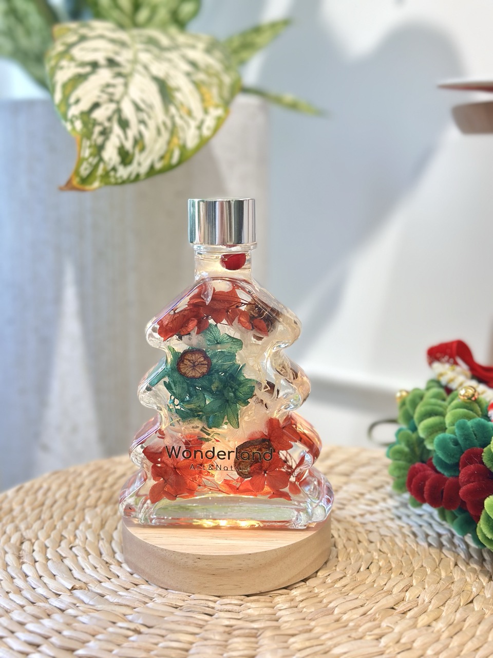聖誕乾花擴香瓶工作坊 - Image 2