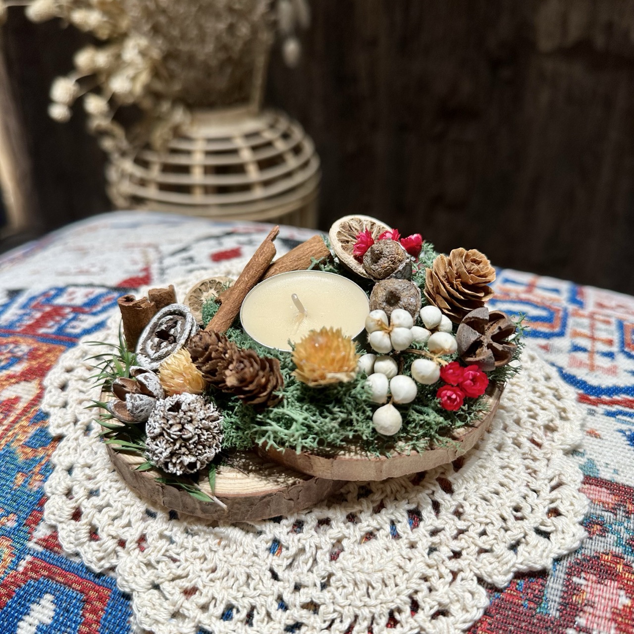 聖誕蠟燭台工作坊 - Image 4