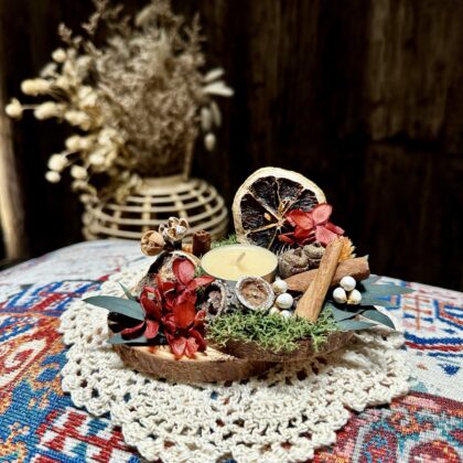 聖誕蠟燭台工作坊