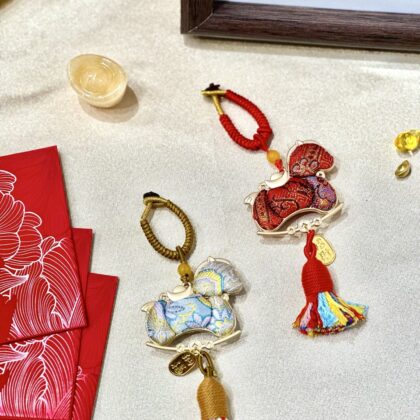 新年宋錦刺繡掛飾工作坊