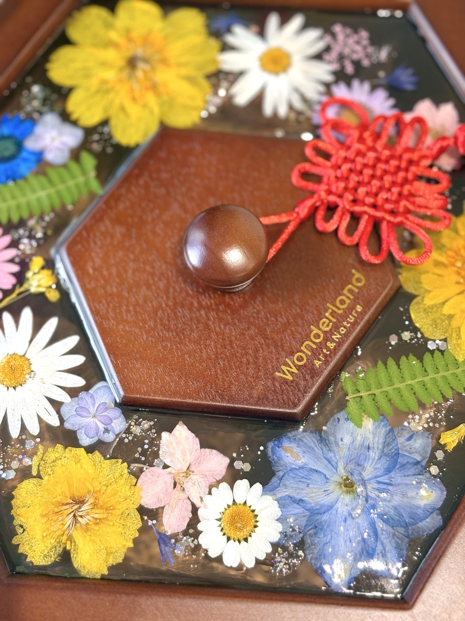 花開富貴(壓花)新年全盒工作坊 - Image 3