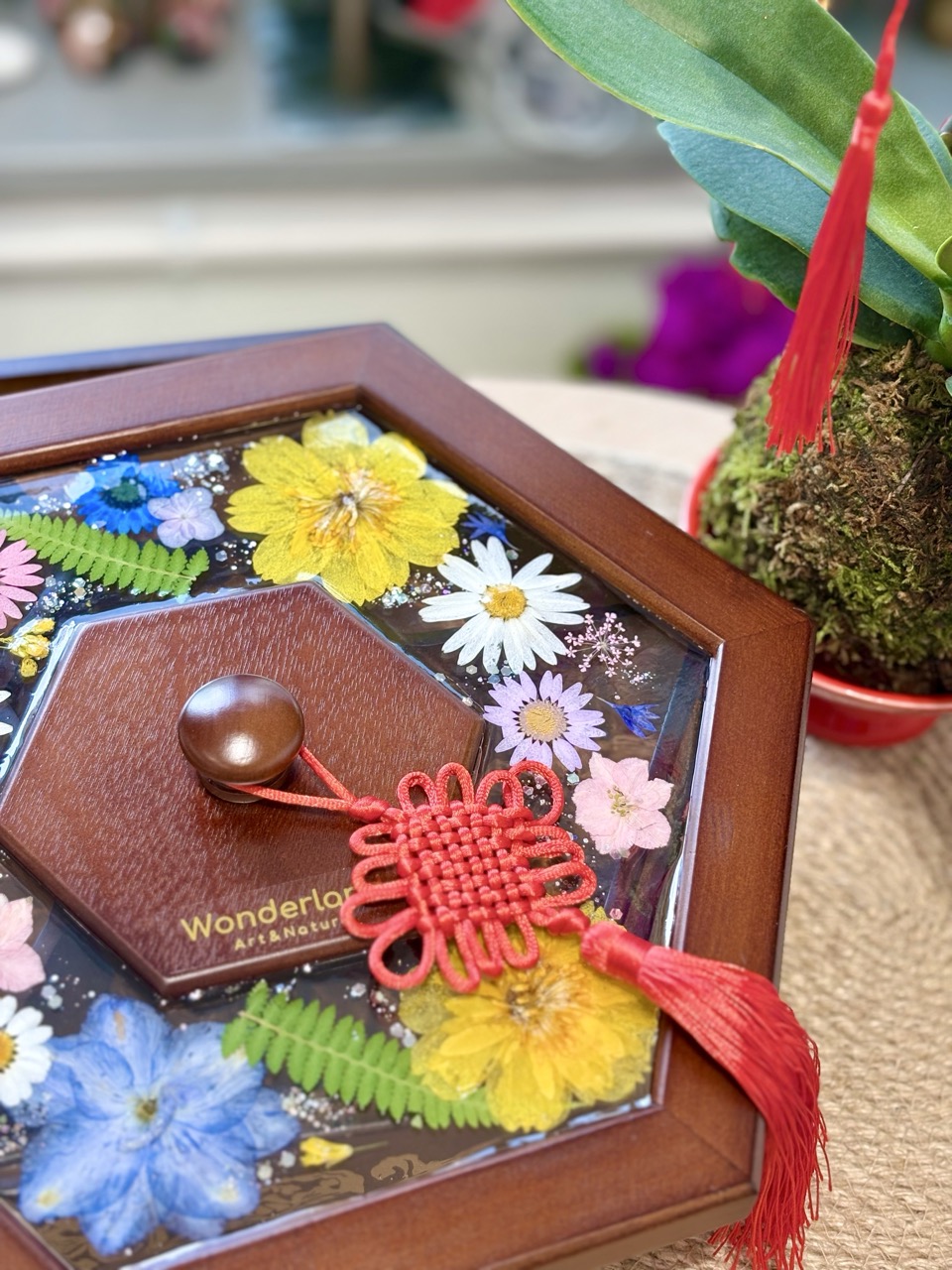 花開富貴(壓花)新年全盒工作坊 - Image 5