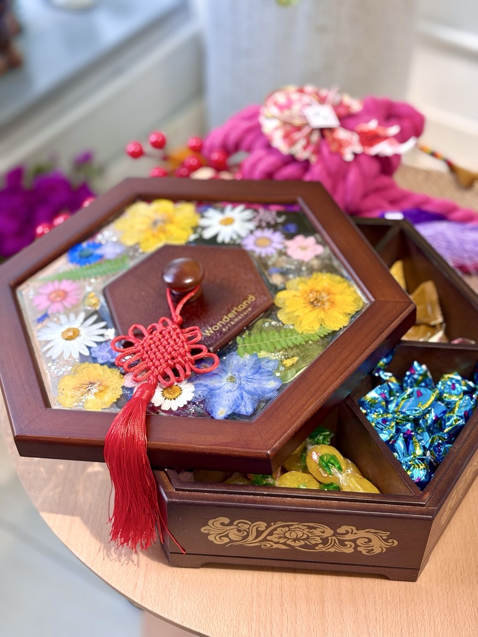 花開富貴(壓花)新年全盒工作坊 - Image 7