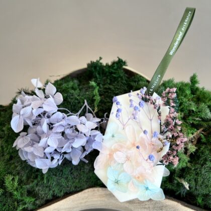 天然大豆蠟香薰掛飾工作坊