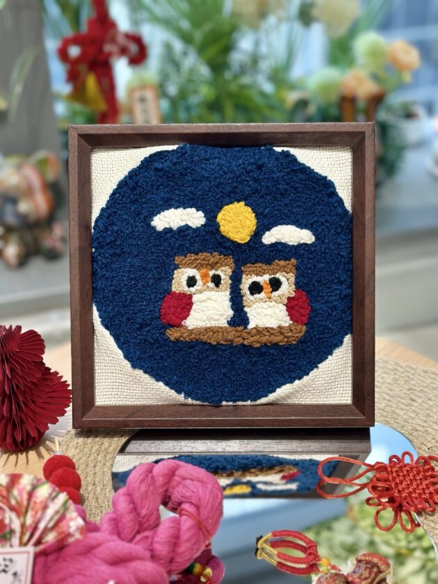 俄羅斯刺繡工作坊 – Wonderland Art Healing