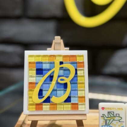 馬賽克杯墊香港系列工作坊