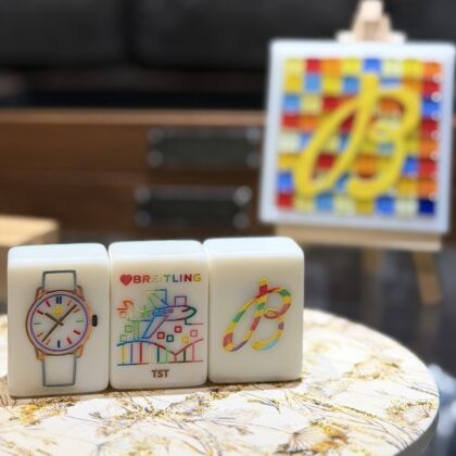 麻雀上色工作坊