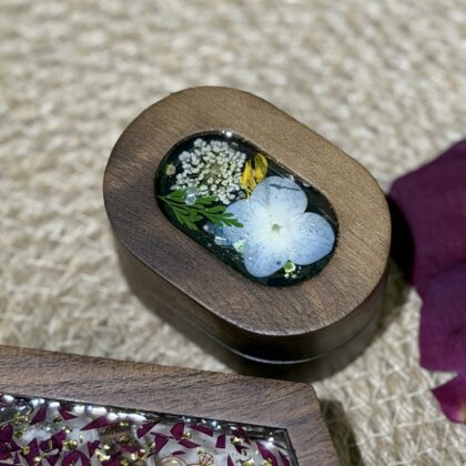 押花戒指盒工作坊