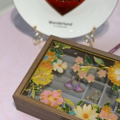 景泰藍掐絲琺瑯首飾盒工作坊