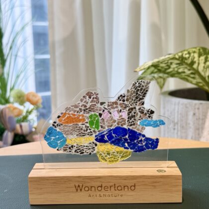 馬賽克彩燈畫工作坊