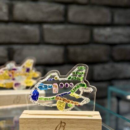 馬賽克彩燈畫工作坊
