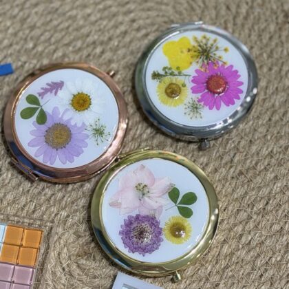 押花鏡工作坊