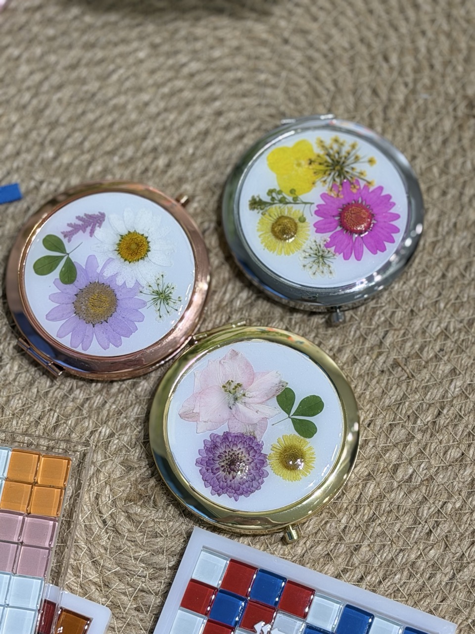 押花鏡工作坊 - Image 4