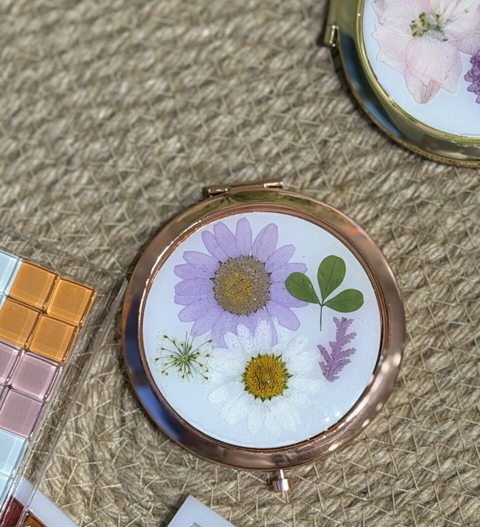 押花鏡工作坊