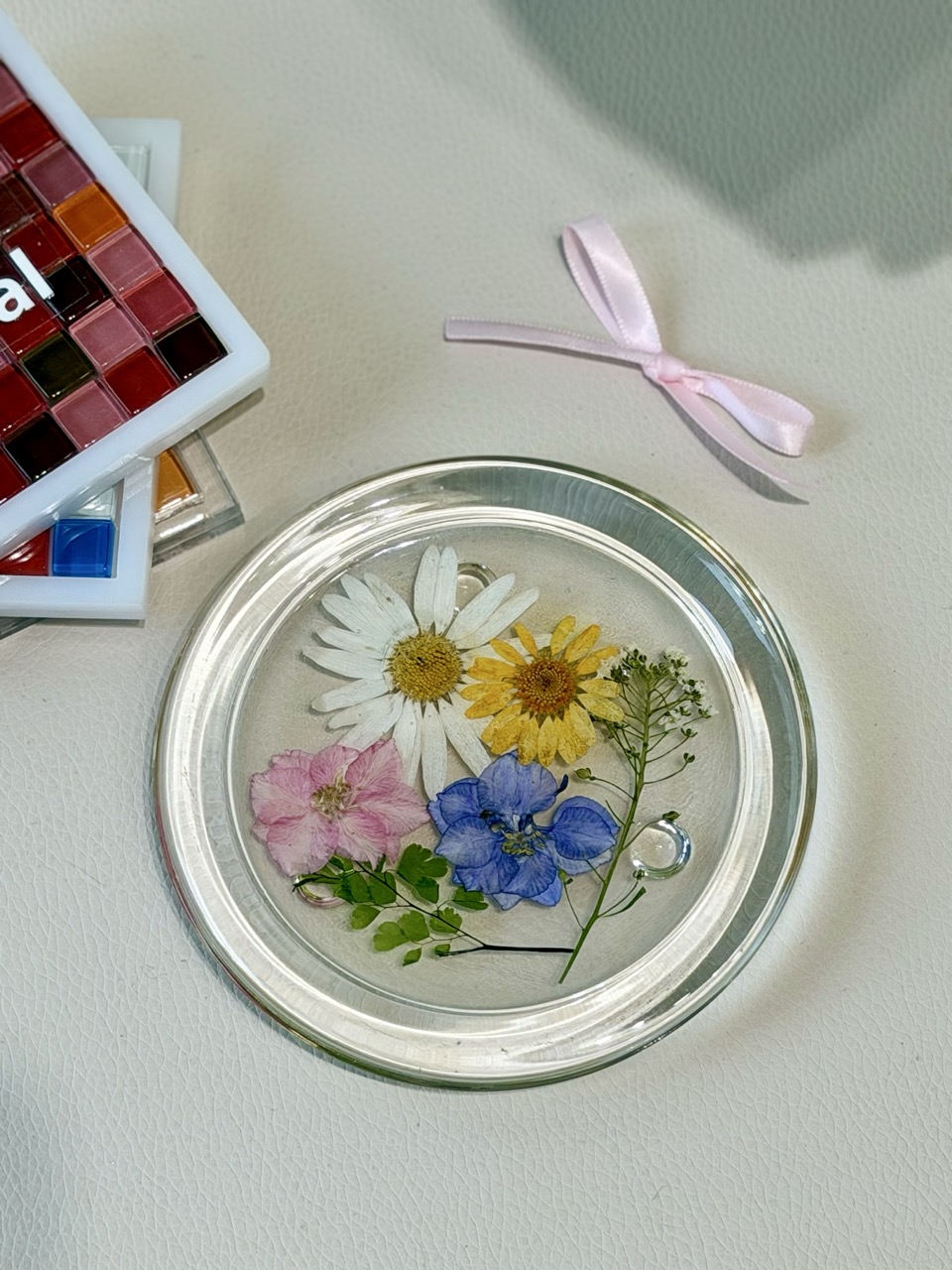 押花碟工作坊 - Image 15