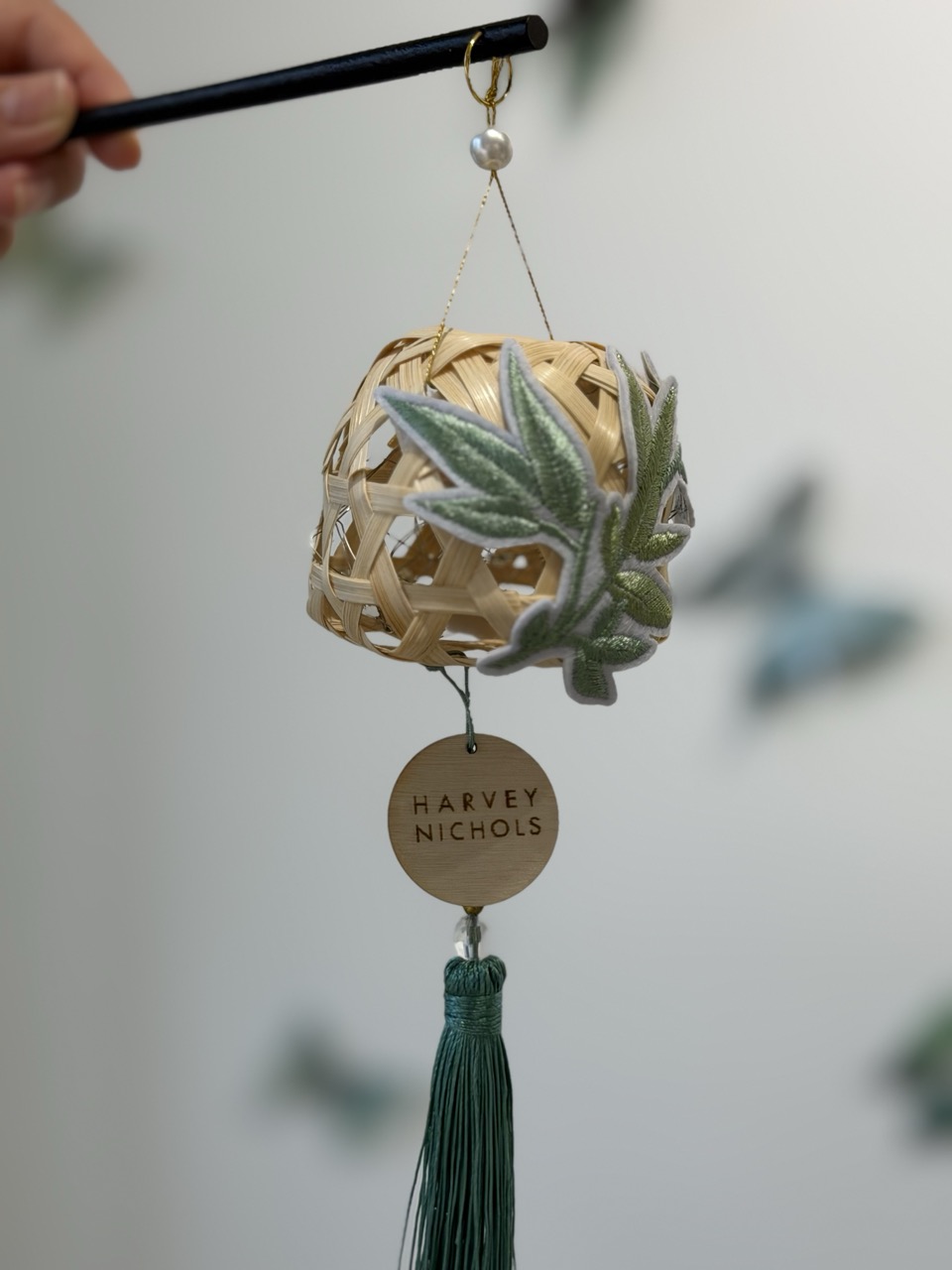 藤編小燈籠掛飾工作坊 - Image 5